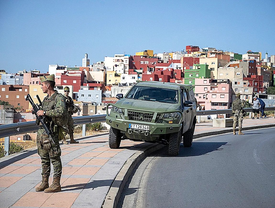 El Senado presiona al Gobierno para que los militares en Ceuta sean autoridad como en la dana