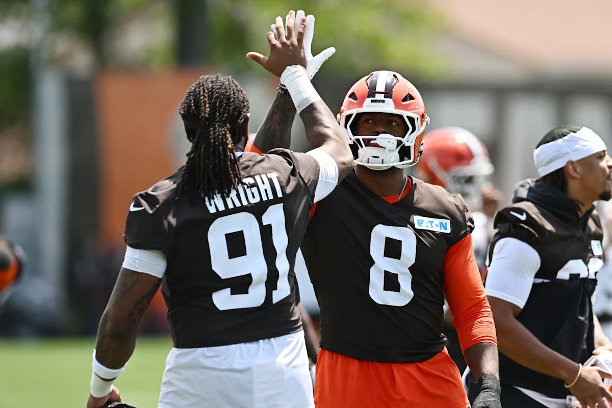 Where did Jared Verse rank in ESPN's Top 100 NFL Players?