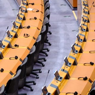 Europarlementariërs Pro blijven liever verdeeld in twee fracties