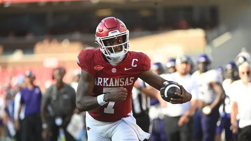 ‘One of the worst offensive performances that I’ve been a part of’: The season gets real for Arkansas — and Utah — this…