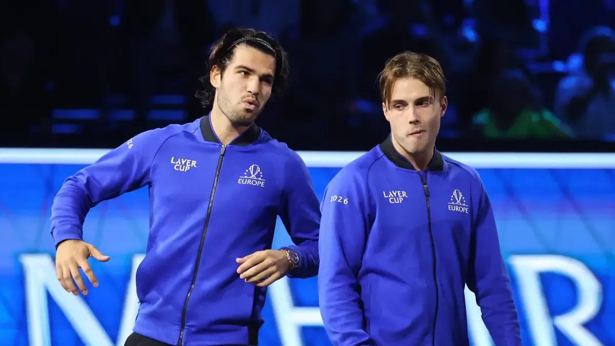 Rafa Jódar vs Alexander Bublik, Laver Cup en directo