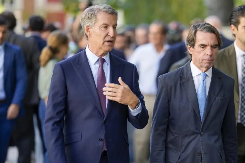 Feijóo llama a "renovar el contrato social" en las próximas elecciones: "España necesita una reconstrucción nacional"