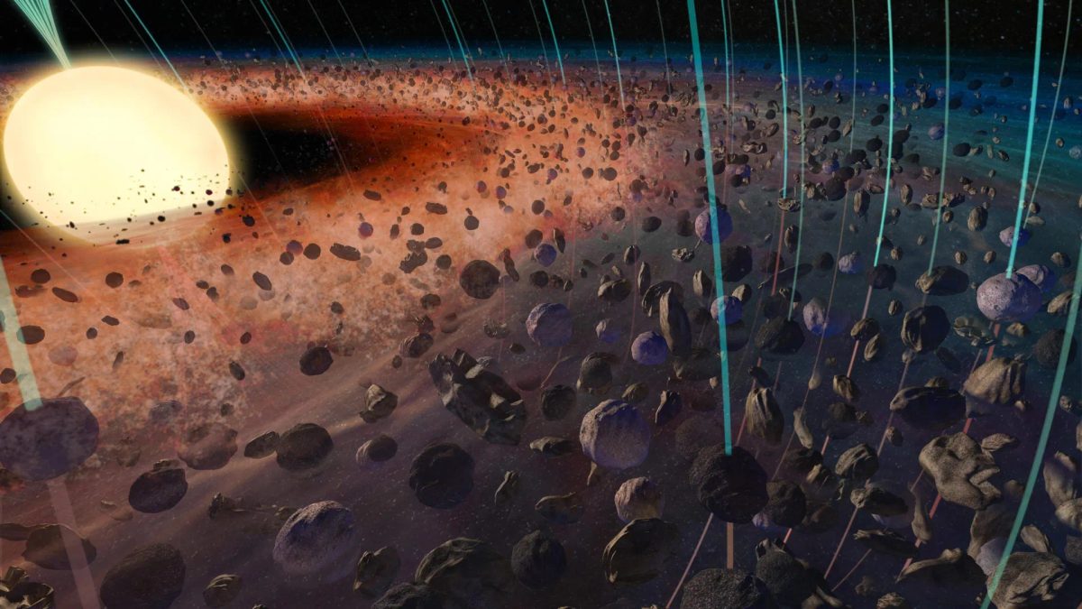 Ancient meteorites reveal a powerful force that helped build the Solar System