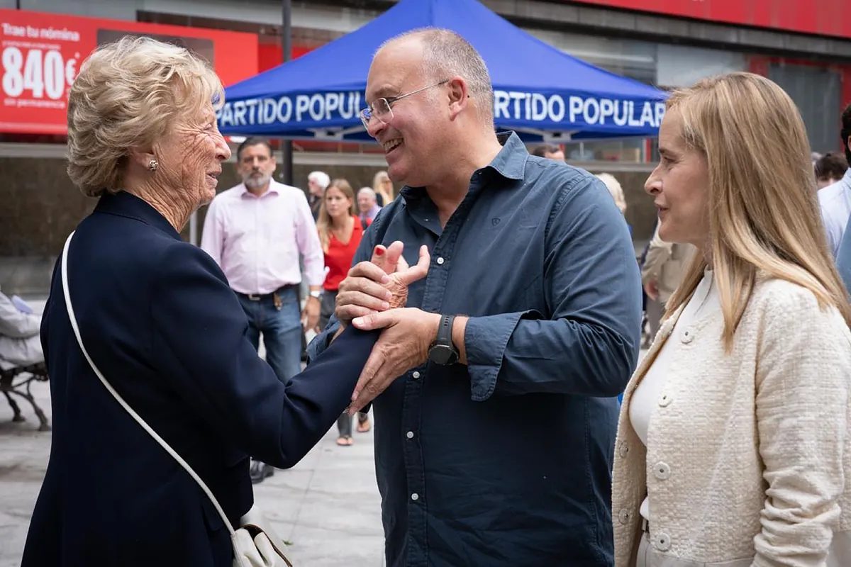 Tellado impone un nuevo PP vasco sin Larrea ni Oyarzábal en Gipuzkoa y Álava pero confirma a Amaya Fernández en Bizkaia