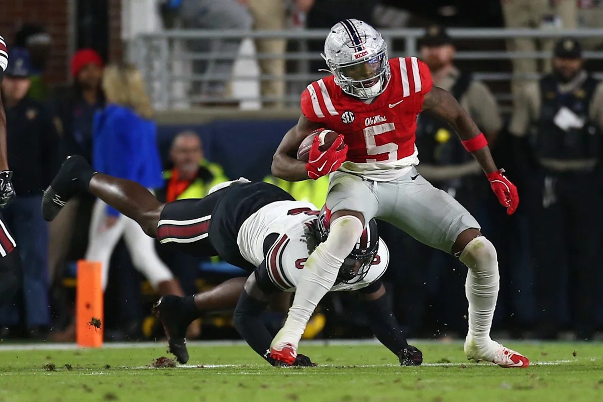 Kewan Lacy injury update: Latest news after Ole Miss RB exits game