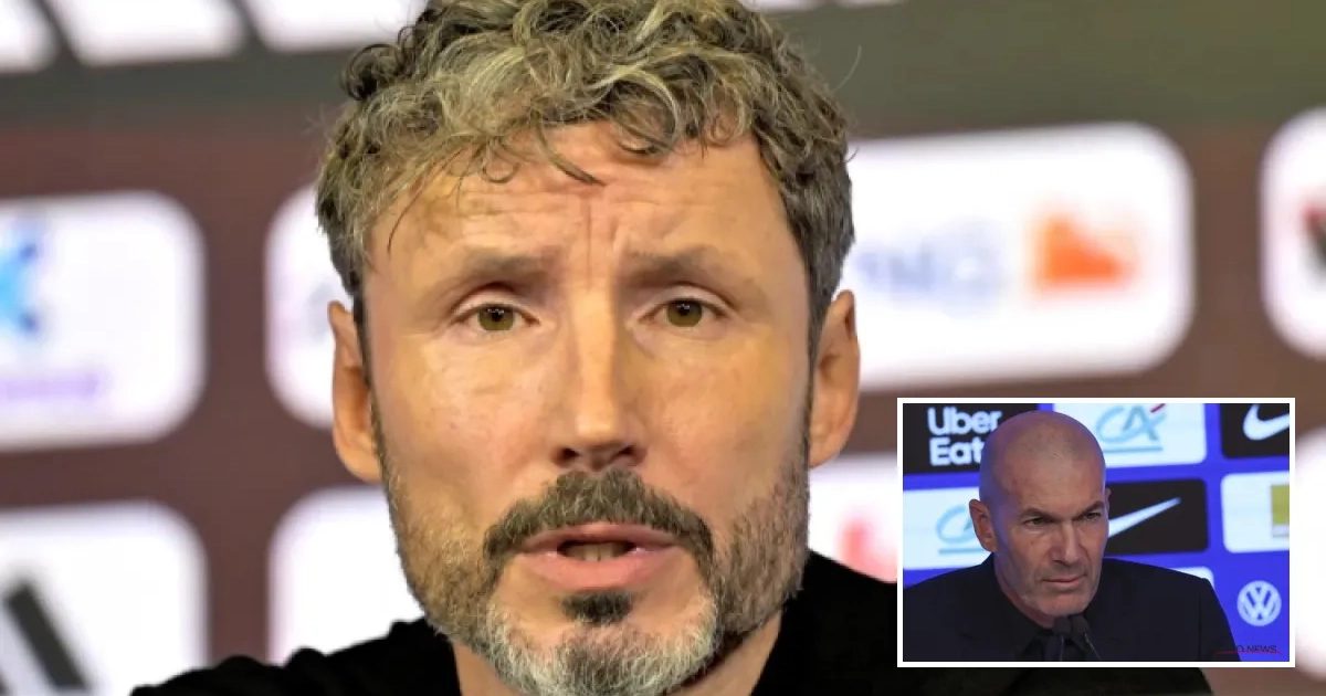 Van Bommel tast in het duister: welk gelaat toont het Frankrijk van Zidane in Brussel?
