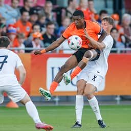 Jong Oranje heeft EK-ticket niet meer in eigen hand na gelijkspel tegen Noren