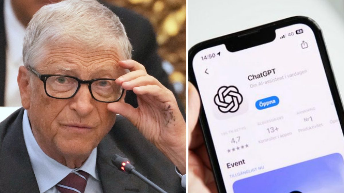Gates AI-larm: Kan leda till ”en miljard människors död”
