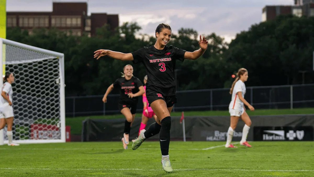 A Star is Born As Lilia Calvert Sinks Princeton With Two Goals in a 4-2 Win