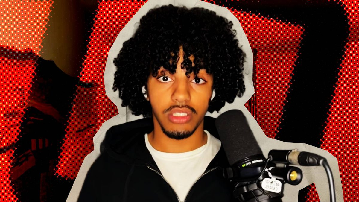 Roblox YouTuber tackled after running on stage during CEO talk in “kids deserve better” shirt