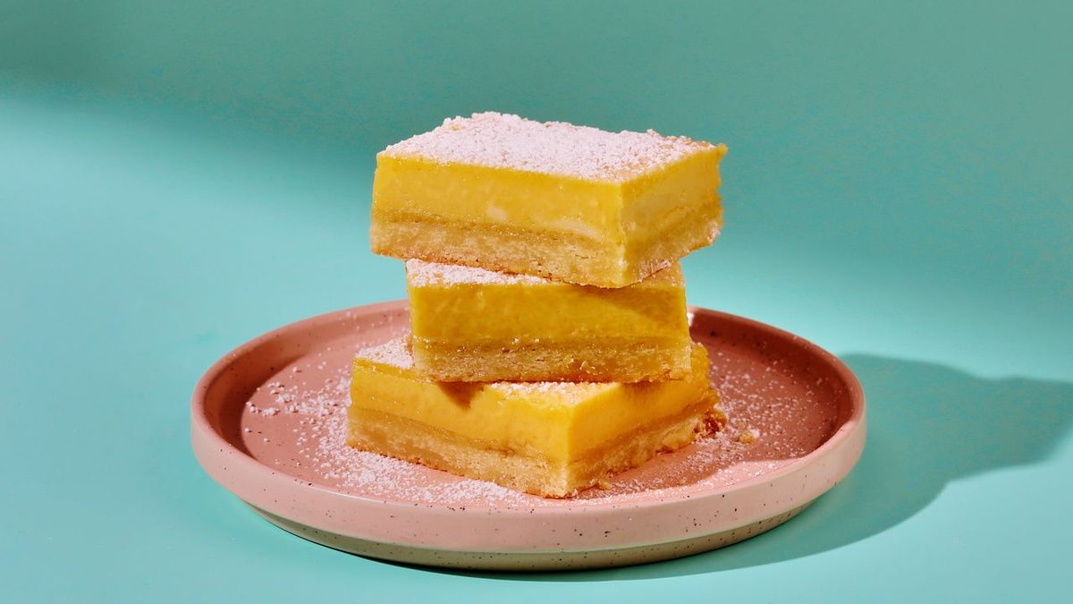 Lemon Bars With Shortbread Crust
