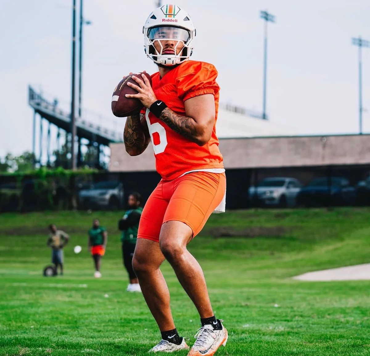 FAMU football QB Isaiah Knowles leaves Orange Blossom Classic vs SC State