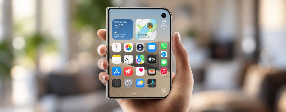 Come si comporta iPhone Duo nelle mani di un mancino?