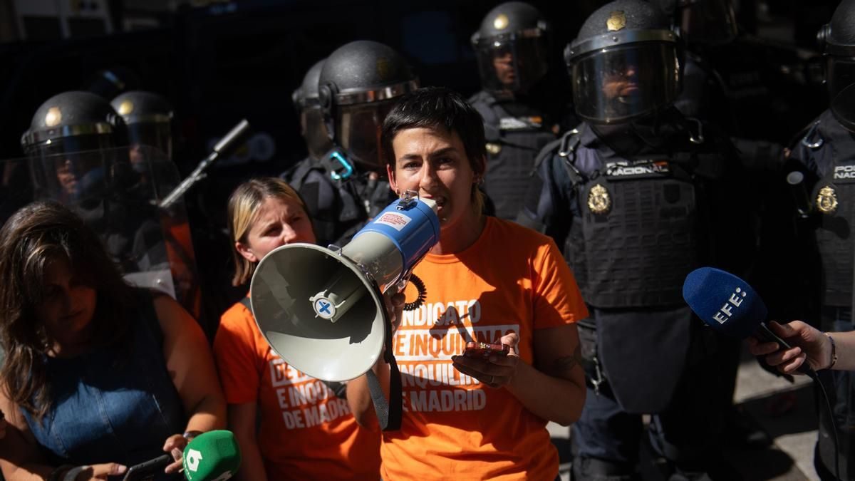 Las cinco medidas que propone el Sindicato de Inquilinas en su 'decreto Maricarmen'