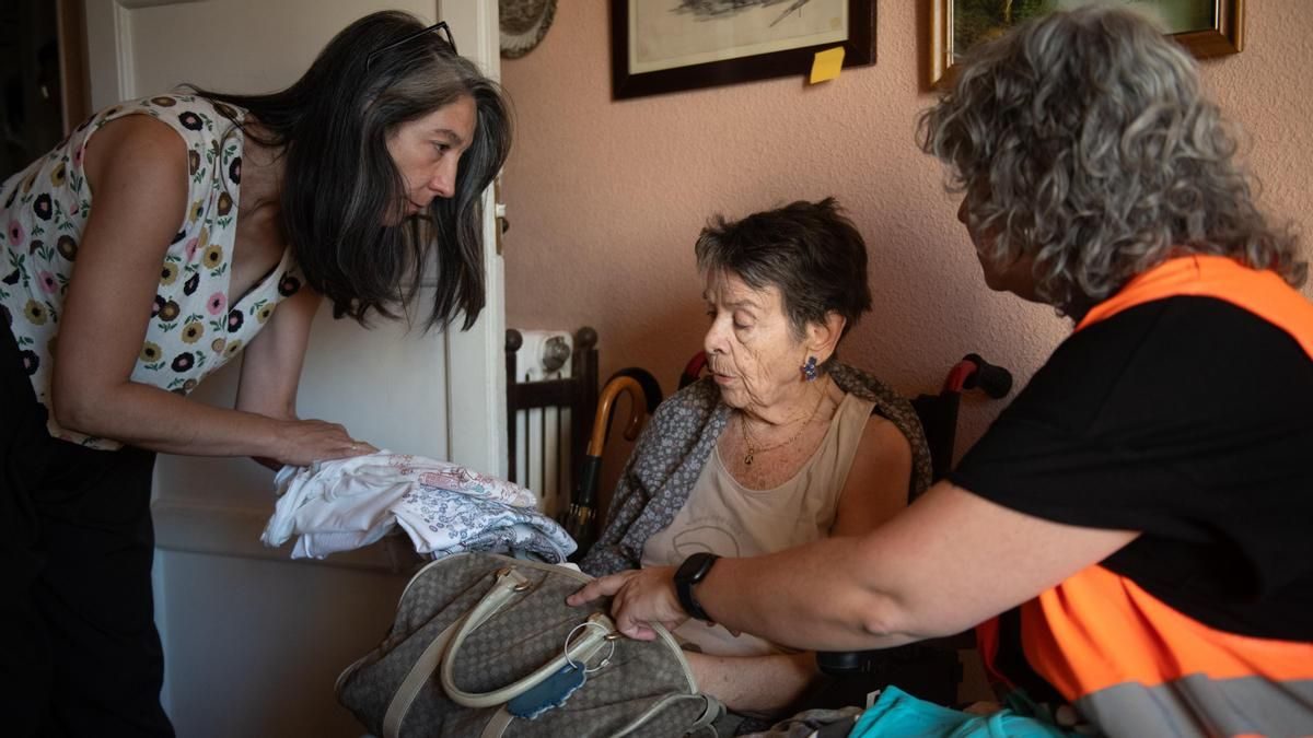Urbagestión ofrece ahora al Ayuntamiento de Madrid el piso de Maricarmen tras desahuciarla