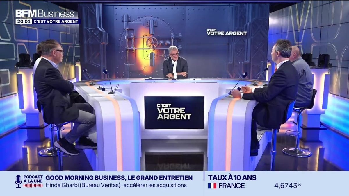 La semaine de l'économie - 25/09