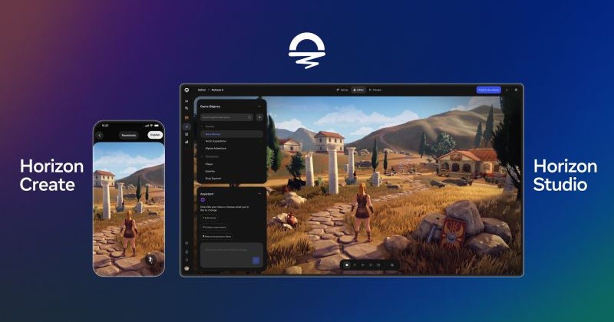 Meta unveils AI-powered game tools for mobile devices and browsers; announces VR Glasses with day-one Unity support