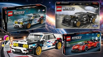 Anzeige: Tausendfach gekaufte Lego Speed Champions bei Amazon nie billiger