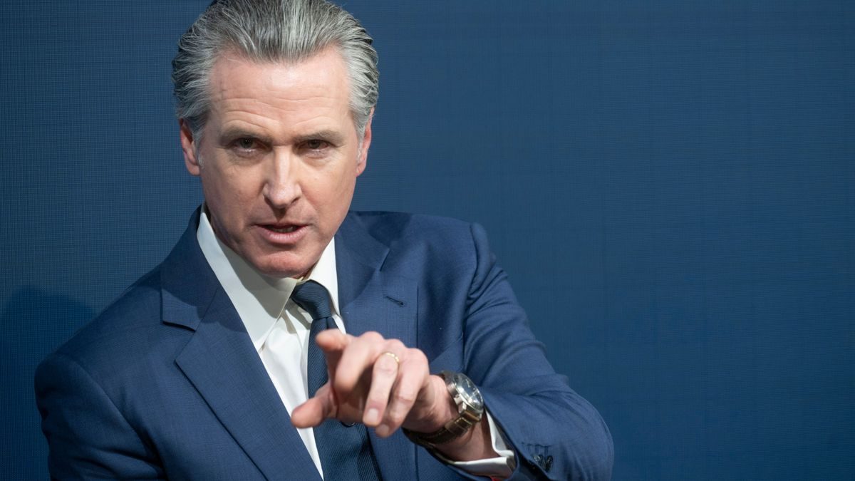 Gavin Newsom: Kaliforniens Gouverneur warnt vor Wahlsabotage durch Donald Trump