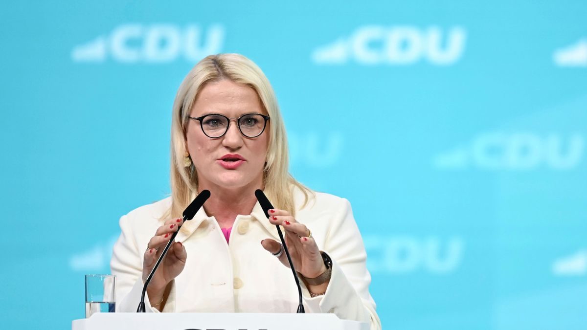 CDU: Stellvertretende Generalsekretärin Christina Stumpp tritt nun doch ab