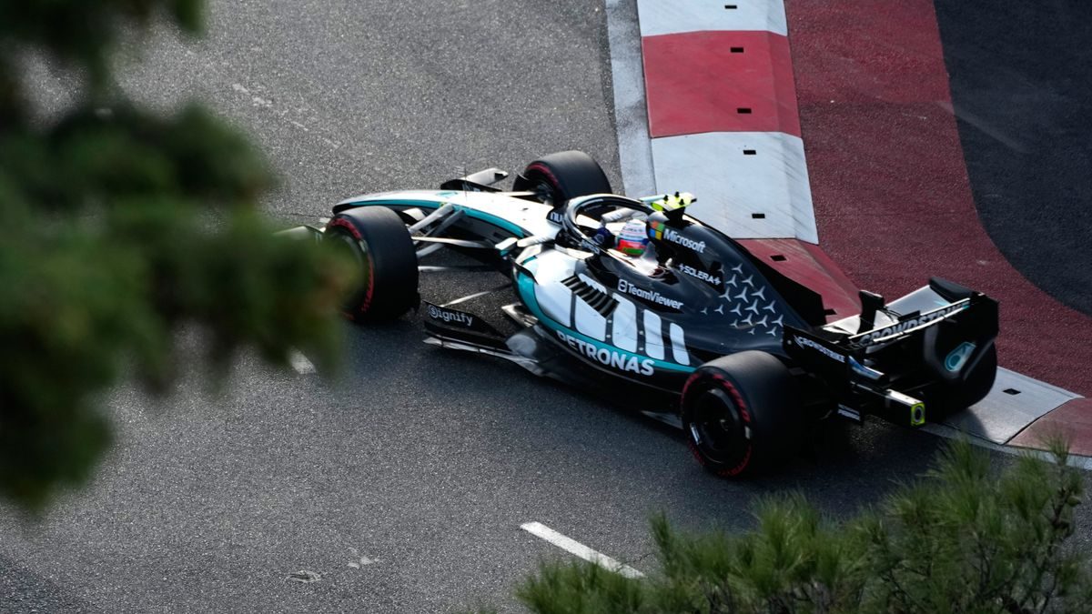 Formel-1-Qualifying in Baku: WM-Spitzenreiter Kimi Antonelli nach Crash nur 16.