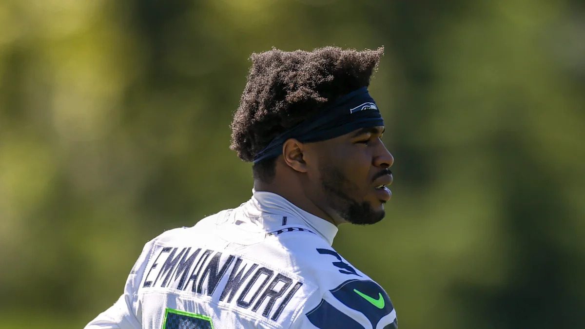 Seahawks S Nick Emmanwori (ankle) was limited in practice on Sunday