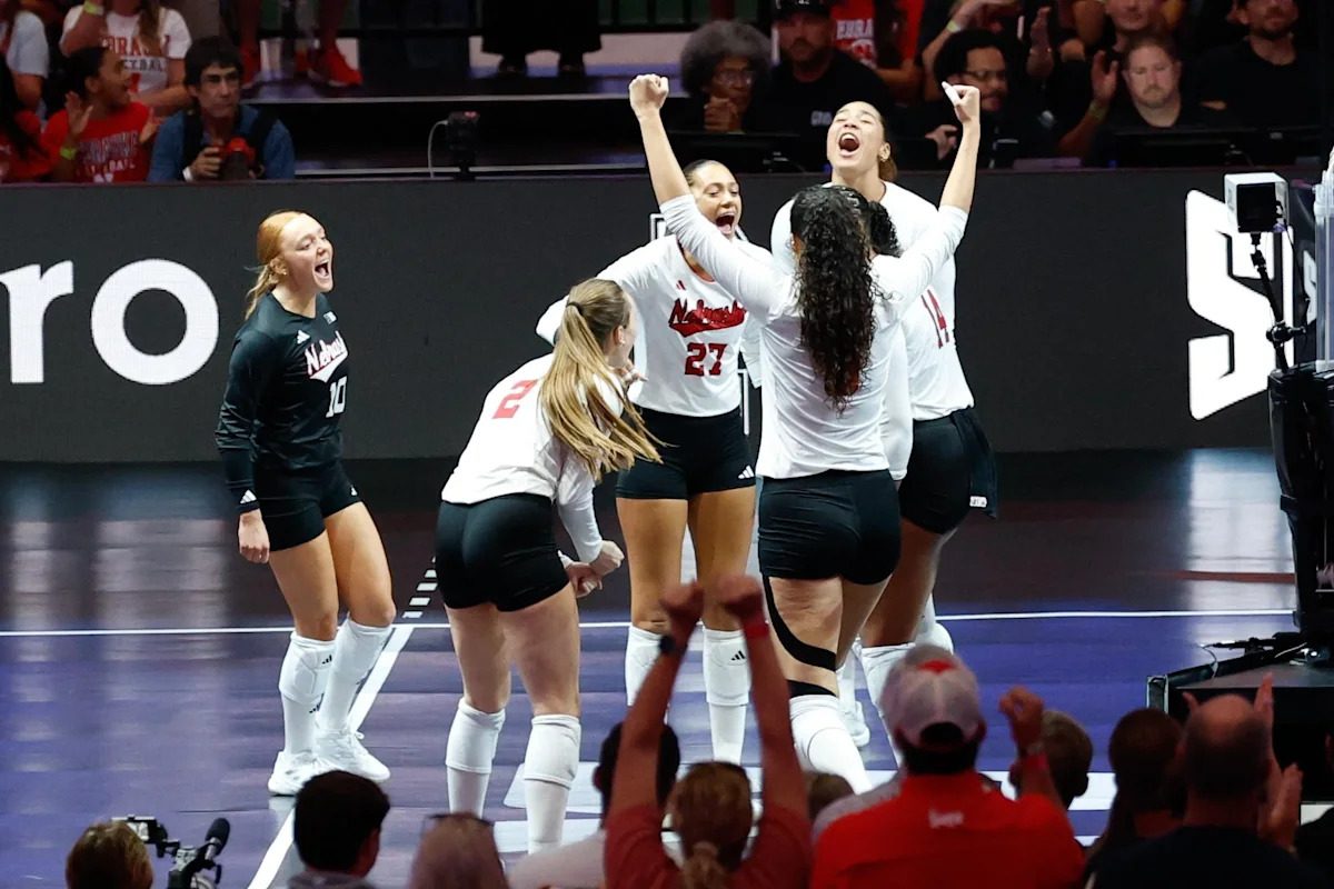 Nebraska Volleyball at Wrigley Field Game Thread