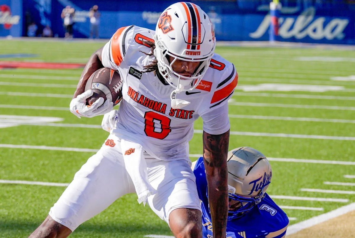 Oklahoma State falls to Tulsa, will face Oregon next