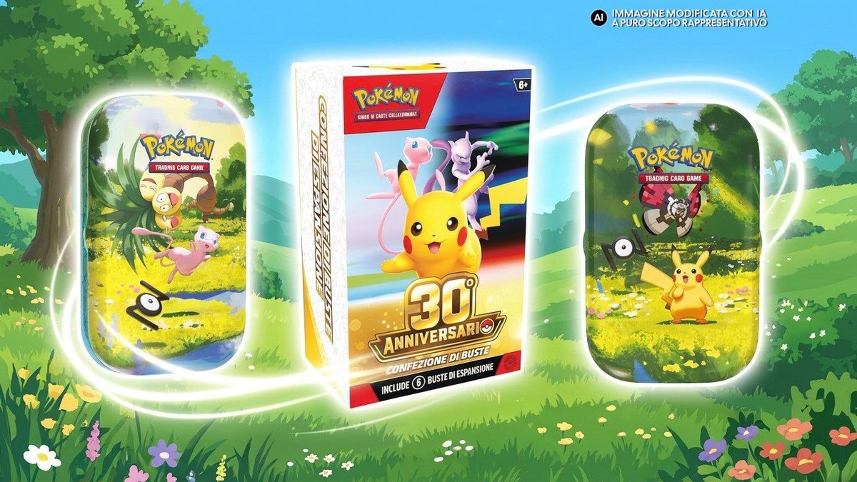 Amazon on fire sulle carte Pokémon: ben 12 nuovi box preordinabili (c'è la confezione 30esimo!)