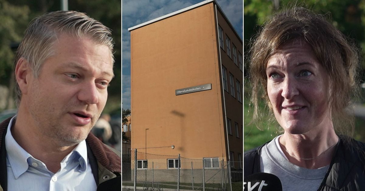 Elever på Olovslundsskolan i Bromma evakueras – föräldrar kritiska