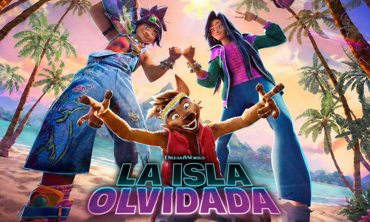 ‘La isla olvidada’ (★★★½☆), la última locura de DreamWorks es una sobredosis de dopamina y emoción
