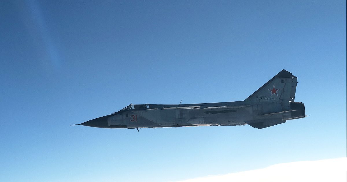 Svenska-finsk insats – mötte ryska stridsflyg
