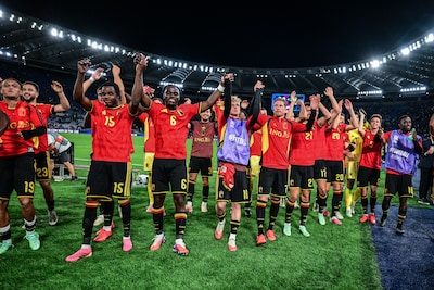 “Door niet-selectie voor WK hongerig om beter te doen”: uitblinker Mika Godts na zege tegen Italië