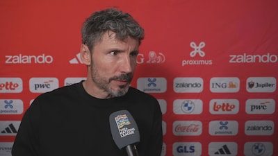 “Dit is een mooi begin”: bondscoach Mark van Bommel looft bereidheid en intensiteit van zijn Duivels