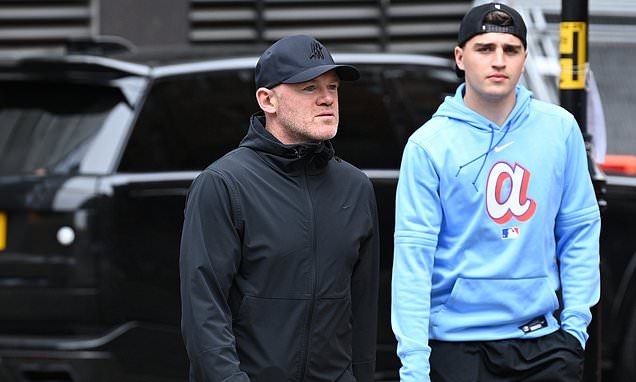 Wayne Rooney looks 20 years younger as he leaves Soho House Manchester following major glow-up including weight-loss, n…