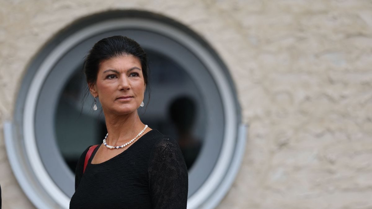 BSW: Wie Sahra Wagenknecht in Sachsen-Anhalt plötzlich wieder zum Machtfaktor wird