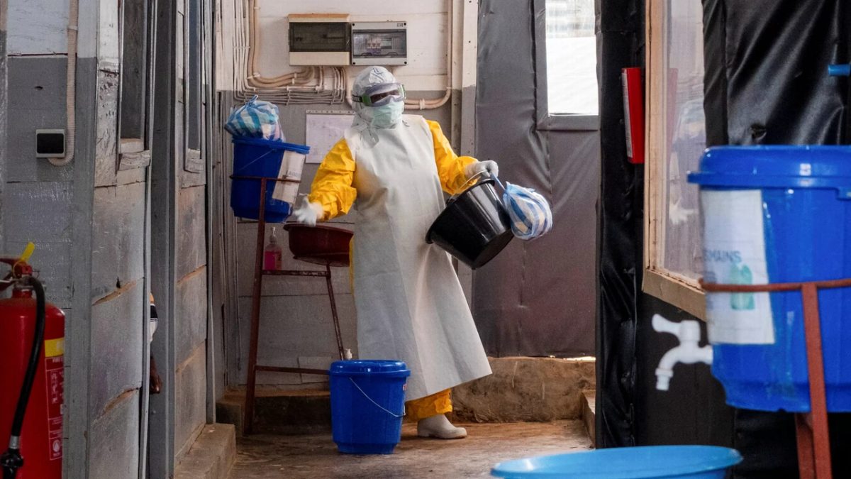 Ebola breidt zich verder uit in Congo, aantal sterfgevallen nog hoger