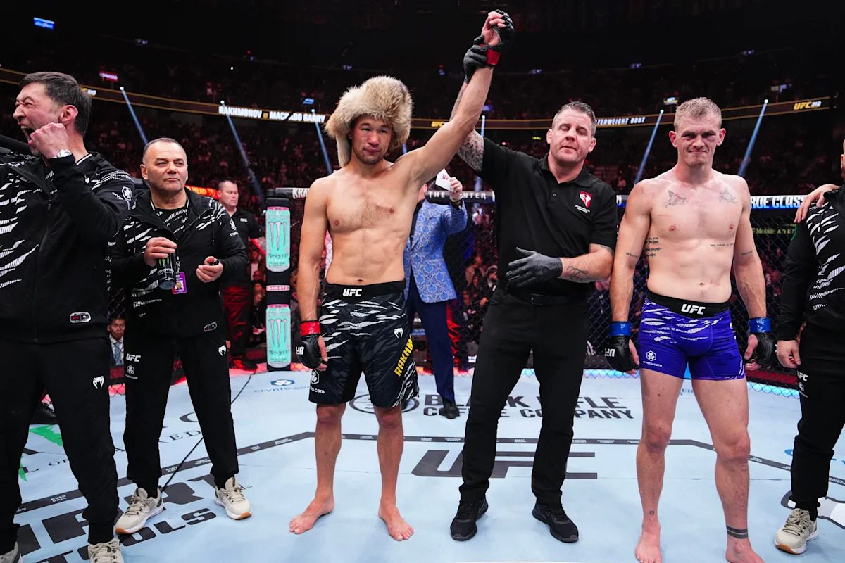Shavkat Rakhmonov reflects on fighting Ian Machado Garry with injured knee: ‘That’s the Kazakh way’