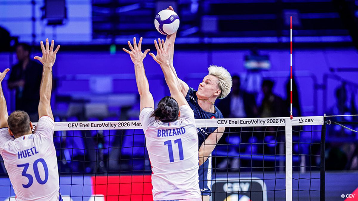 LIVESTREAM: Kan stuntploeg Finland ook Frankrijk verrassen? Kijk naar de 2e halve finale op het EK volleybal