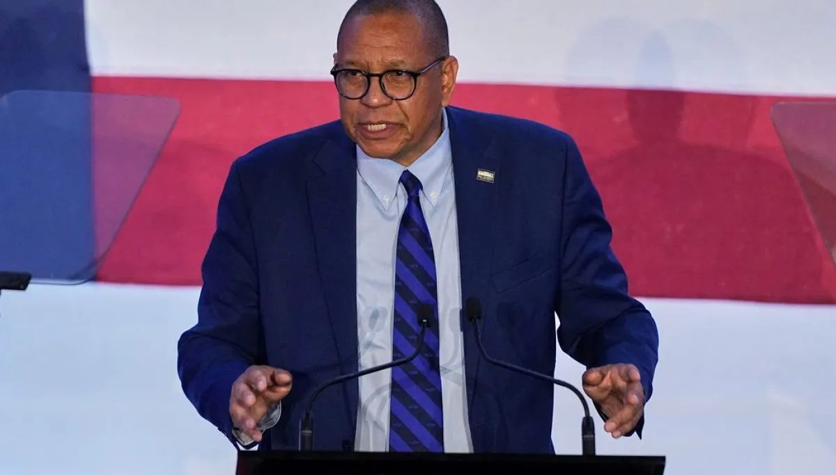 New Jersey lieutenant governor steps down over sexual harassment allegations
