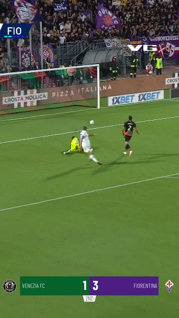 1-3: Pellegrino, Fiorentina