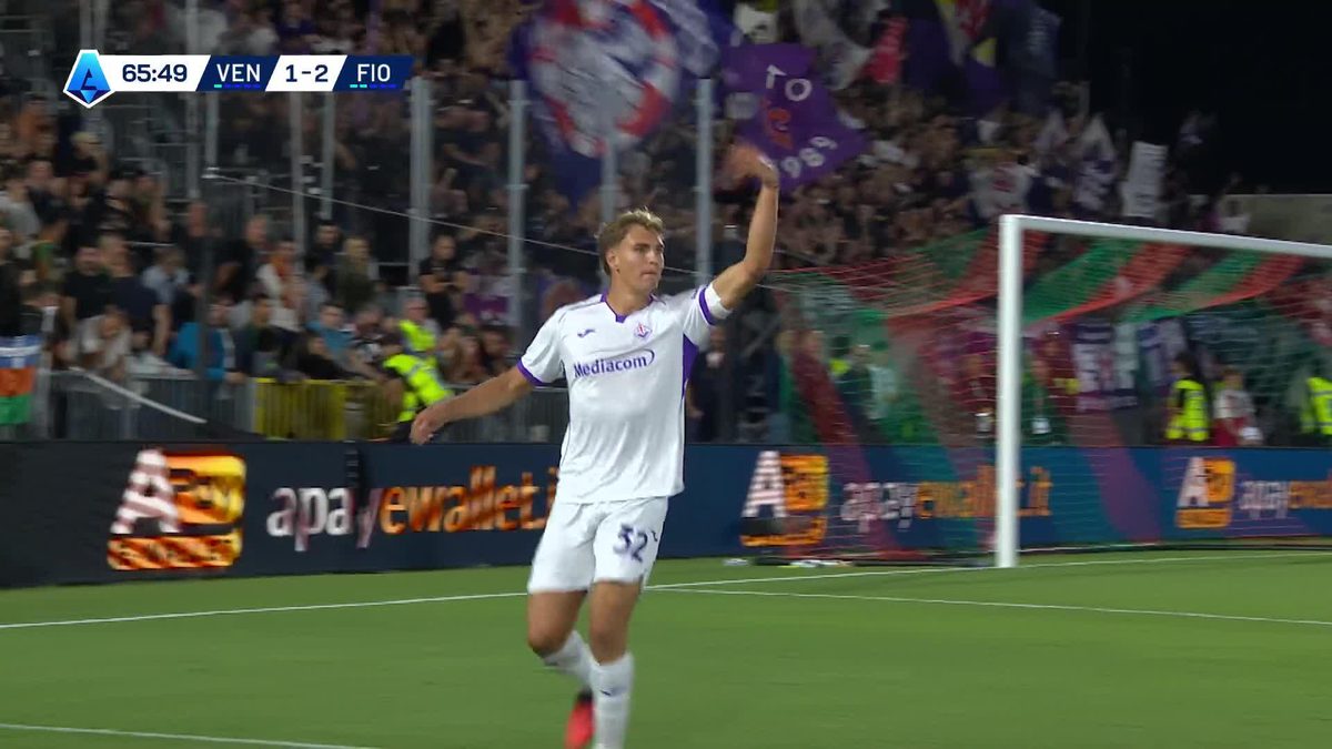 Mateo Pellegrino setter 3-1 mot Venezia FC
