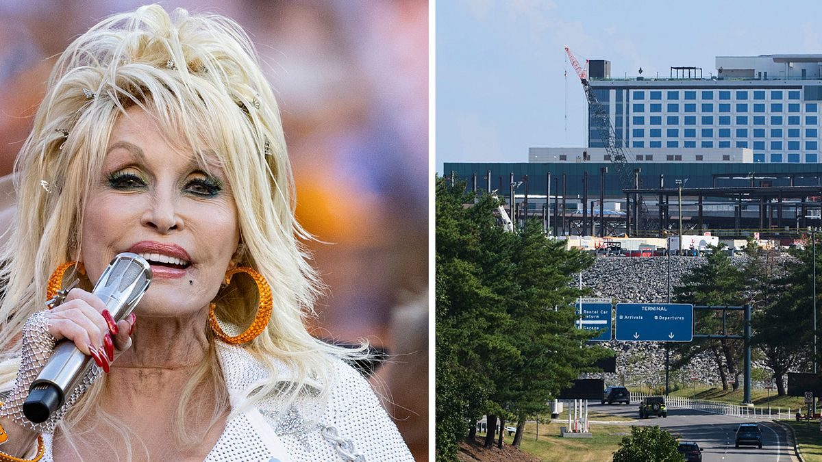 Dolly Parton får flygplats uppkallad efter sig