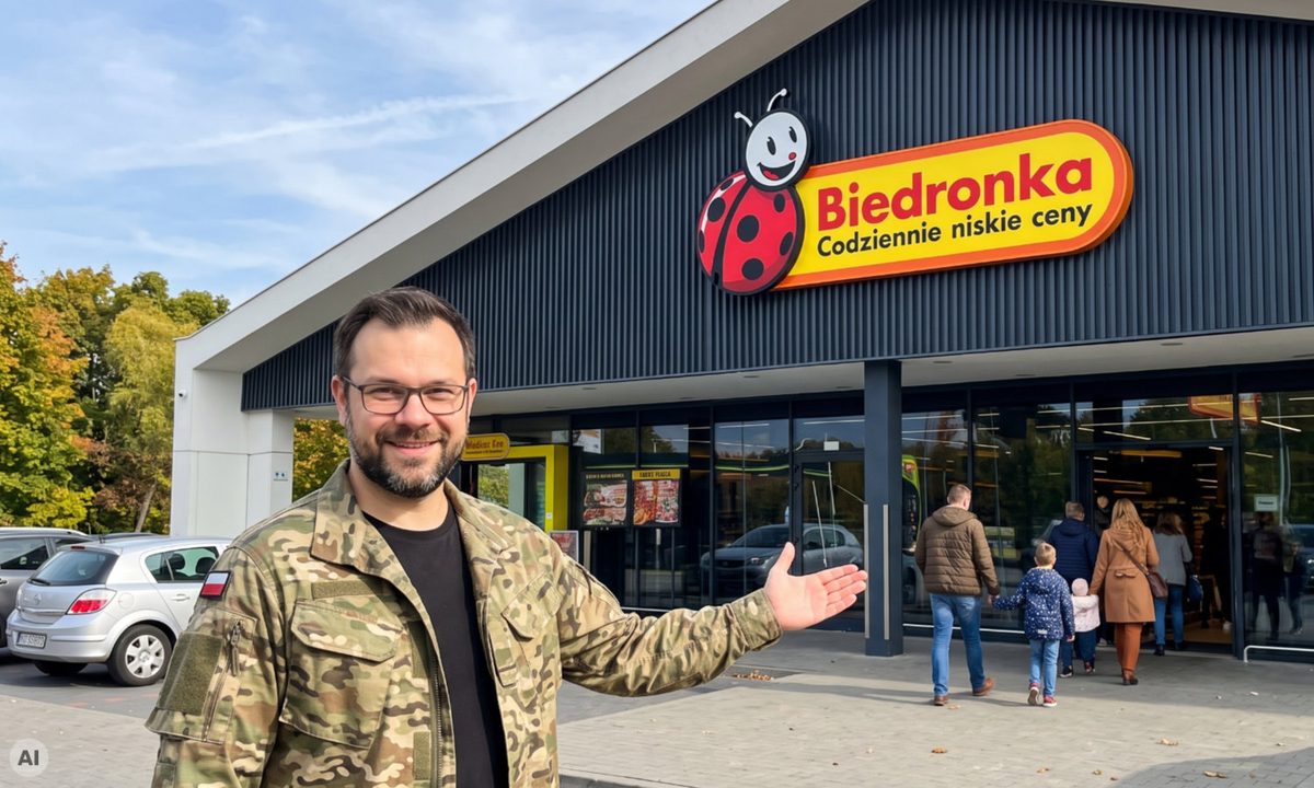 Biedronka ogarnie telewizor za 49,99 zł. Już od czwartku