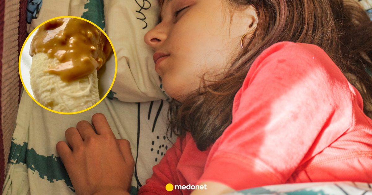 Nie możesz zasnąć? Dietetyczka wskazuje prostą przekąskę, po której zaśniesz jak dziecko