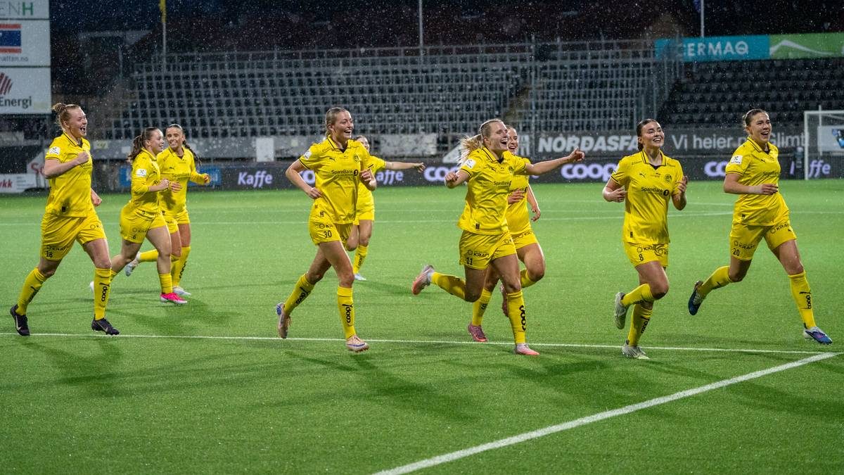 Etterlengtet opptur for Glimt-kvinnene: Vant sin første kamp på over ett år
