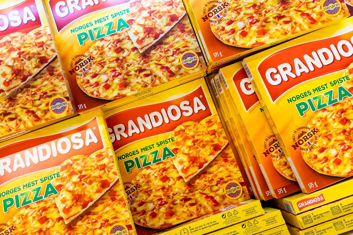 500.000 Grandiosa-pizzaer trekkes tilbake etter plastfunn