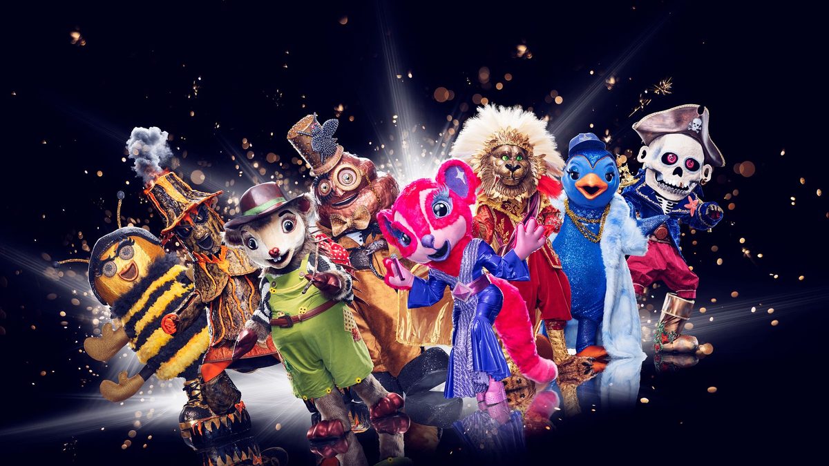 Herr Bæsj blant de nye maskene i Maskorama