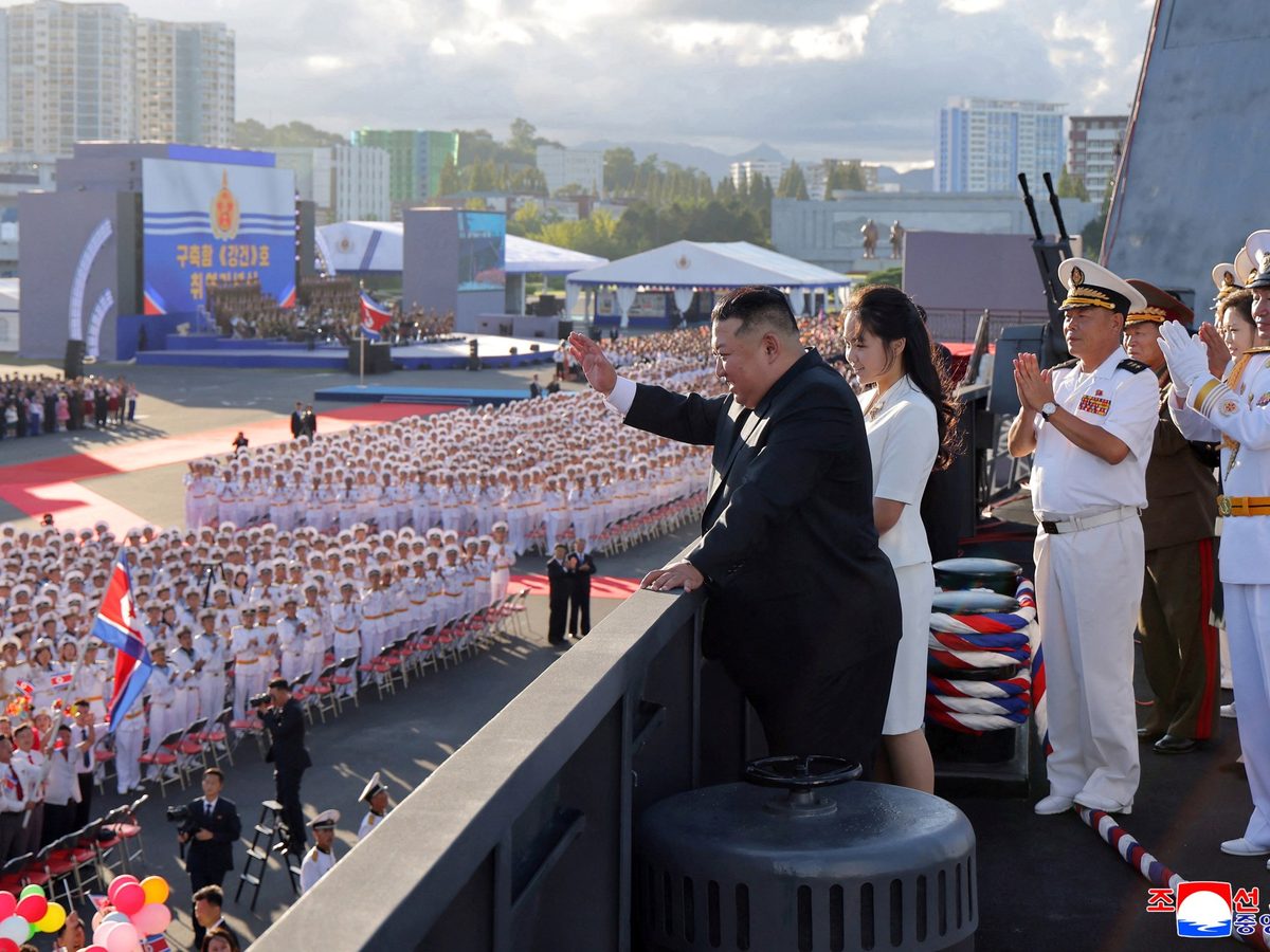 North Korea deploys warship ‘capable of annihilating retaliatory strikes’