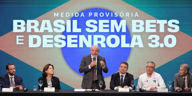 Au Brésil, Lula interdit les paris sportifs en ligne à quelques jours de la présidentielle, dénonçant une « maladie » q…